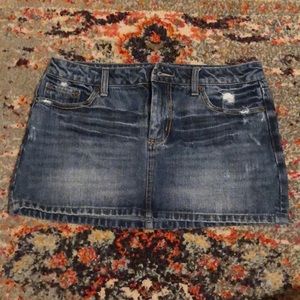 American Eagle Denim Skirt